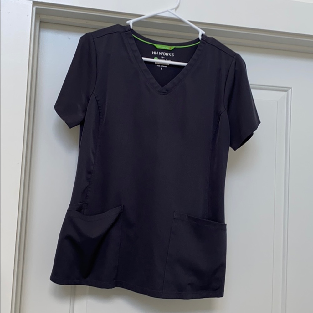 Healing hands HH WORKS scrub top